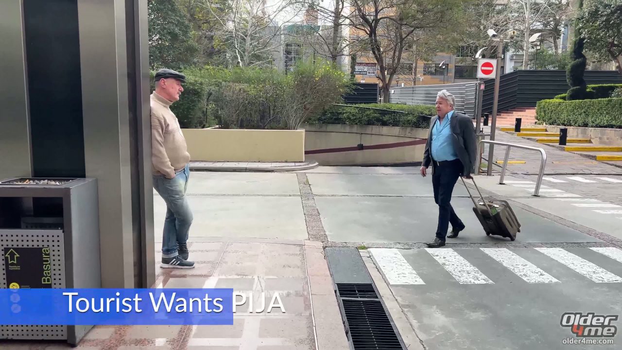 Photo of The Tourist Wants PIJA