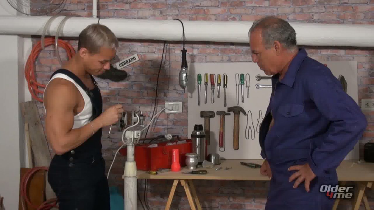 Photo of Mechanic Macho Fucker
