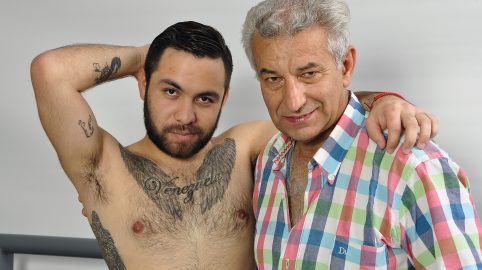 Photo of Young Cub Loves Daddy