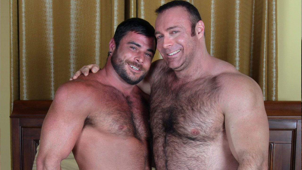 Photo of Muscle Bear Breeds Furry Cub