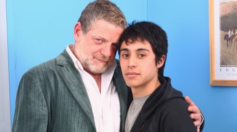 Photo of Ivan and Lucas