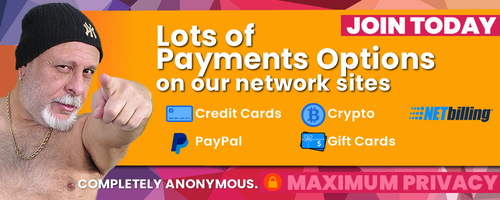 Lots of Payments Options
